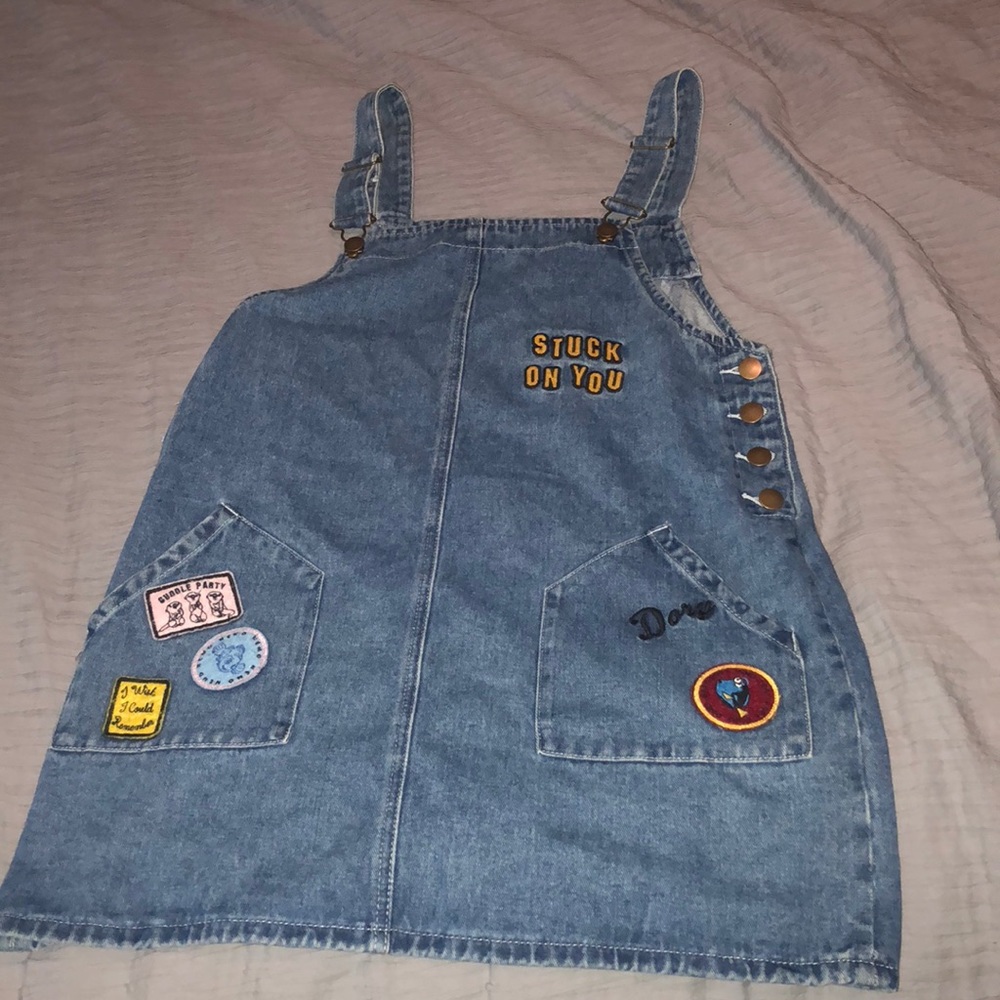 Finding Dory Overalls